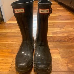 Womens Hunter Boots SIZE 8